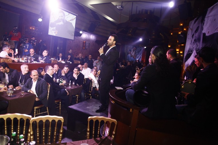 Joe Ashkar album launching